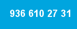 936 610 27 31